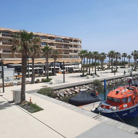 Apartamento Au Barcares, Vue Magnifique Sur Le Port Et La Mer Le Barcarès Exterior foto