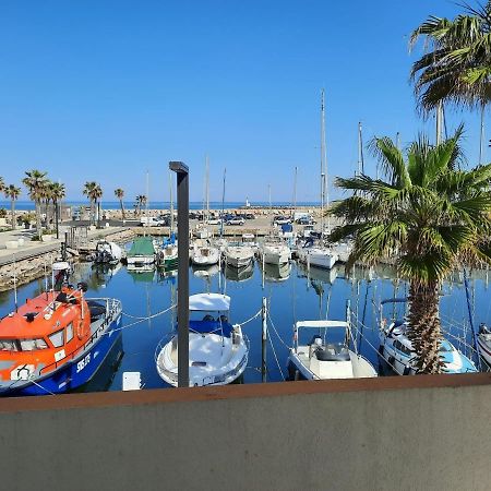 Apartamento Au Barcares, Vue Magnifique Sur Le Port Et La Mer Le Barcarès Exterior foto