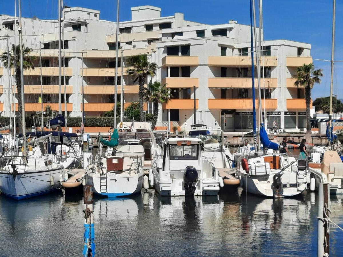 Apartamento Au Barcares, Vue Magnifique Sur Le Port Et La Mer Le Barcarès Exterior foto